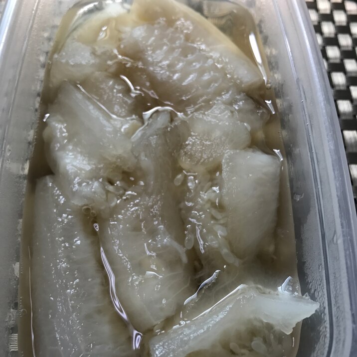 冬瓜のワタ煮